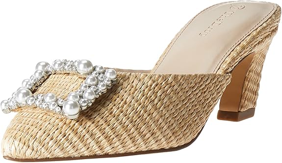 The Drop Women's Skylar Buckle Mule