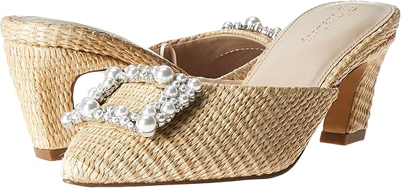 The Drop Women's Skylar Buckle Mule